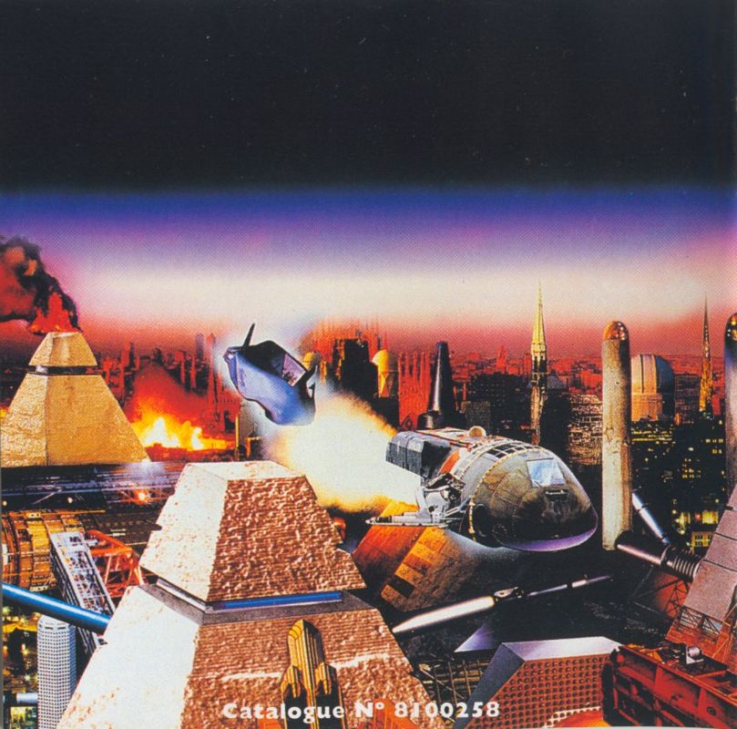 Flashback: The Quest for Identity box art for CD-i